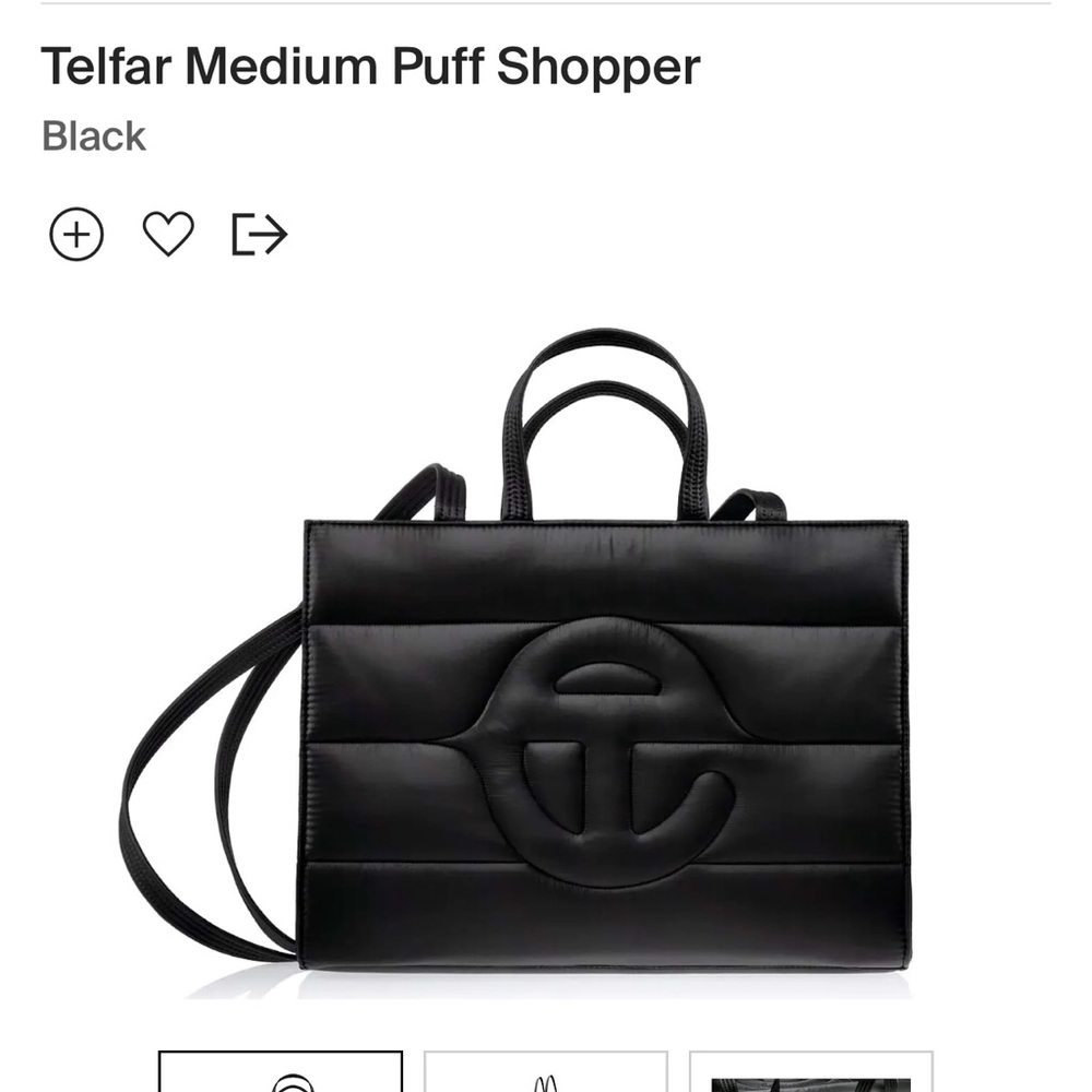 Telfar Moose Knuckles medium tote